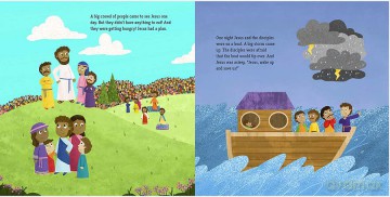 Lift-The-Flap Bible Stories Children [KSIĄŻKA]