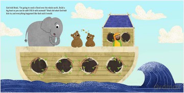 Lift-The-Flap Bible Stories Children [KSIĄŻKA]
