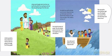 Lift-The-Flap Bible Stories Children [KSIĄŻKA]