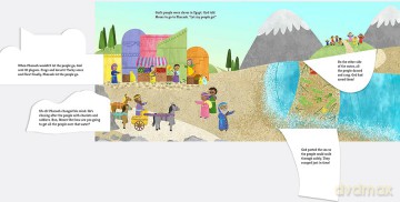 Lift-The-Flap Bible Stories Children [KSIĄŻKA]