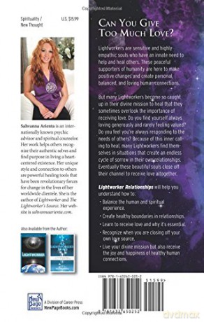 Lightworker Relationships - Sahvanna Arienta [KSIĄŻKA]