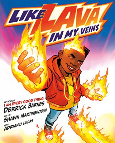 Like Lava In My Veins - Derrick Barnes [KSIĄŻKA]