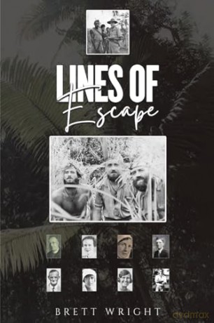 Lines Of Escape - Brett Wright [KSIĄŻKA]