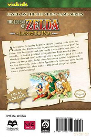 Link To The Past - Akira Himekawa [KOMIKS]