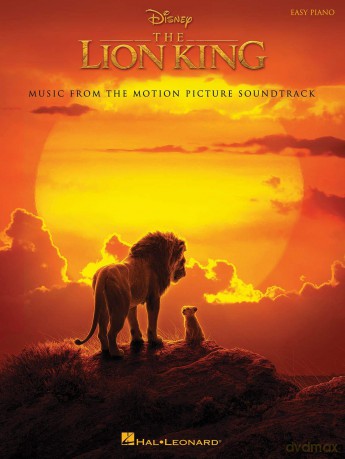 Lion King Easy Piano [KSIĄŻKA]
