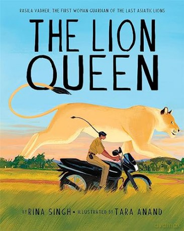 Lion Queen - Singh Rina [KSIĄŻKA]