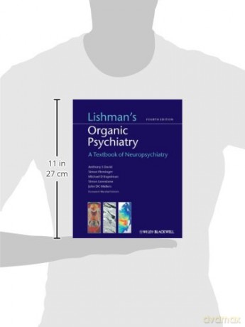 Lishmans Organic Psychiatry 4th Edition - Antony David [KSIĄŻKA]