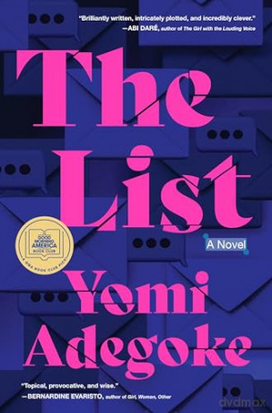 List The - Yomi Adegoke [KSIĄŻKA]