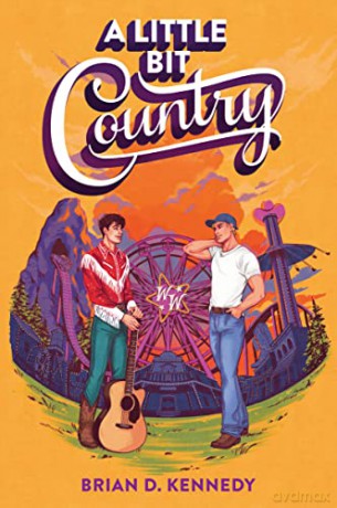 Little Bit Country Pb - Brian Kennedy [KSIĄŻKA]