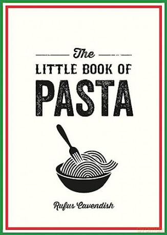 Little Book Of Pasta - Rufus Cavendish [KSIĄŻKA]