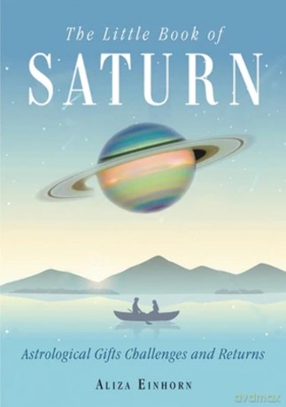 Little Book Of Saturn - Aliza Einhorn [KSIĄŻKA]