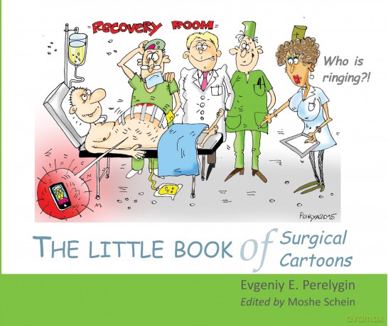 Little Book Of Surgical Cartoons - Evgeniye Perelygin [KOMIKS]