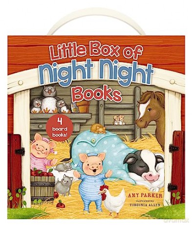 Little Box Of Night Night - Parker Amy [KSIĄŻKA]