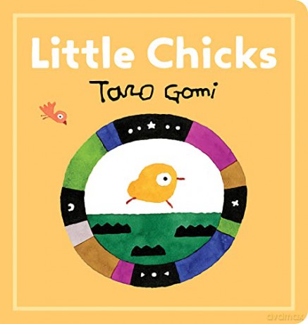 Little Chicks - Taro Gomi [KSIĄŻKA]