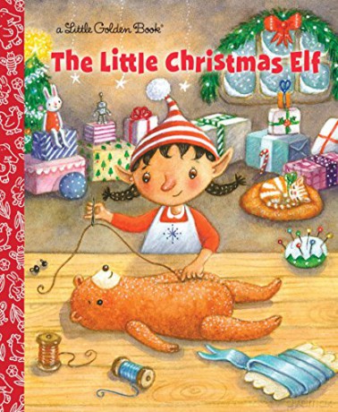 Little Christmas Elf Lgb - Nikki Shannon Smith [KSIĄŻKA]