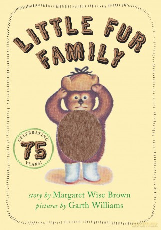 Little Fur Family Board Book - Margaret Brown [KSIĄŻKA]
