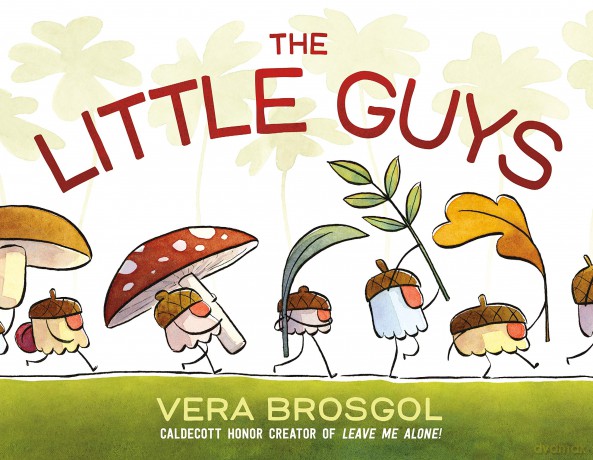 Little Guys - Vera Brosgol [KSIĄŻKA]