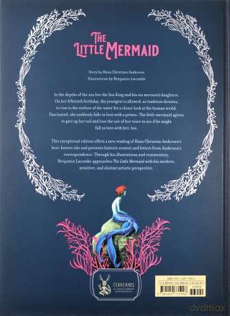 Little Mermaid - Lacombe Andersen [KSIĄŻKA]