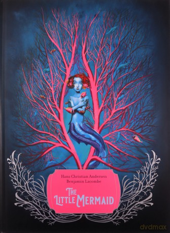 Little Mermaid - Lacombe Andersen [KSIĄŻKA]