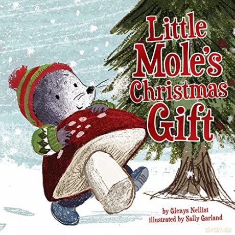 Little Moles Little Gift [KSIĄŻKA]