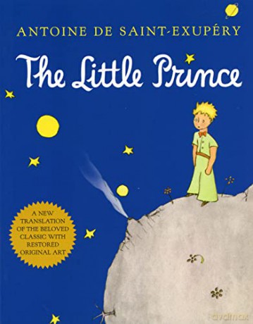 Little Prince - A. De Saint-Exupery [KSIĄŻKA]