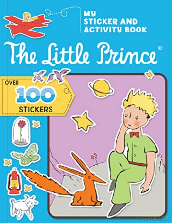 Little Prince My Sticker And Activity [KSIĄŻKA]