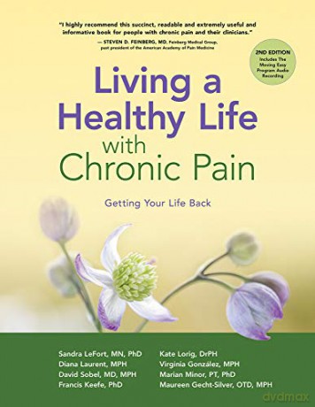 Living A Healthy Life With Chronic Pain - Sandra Lefort Mn Ph [KSIĄŻKA]