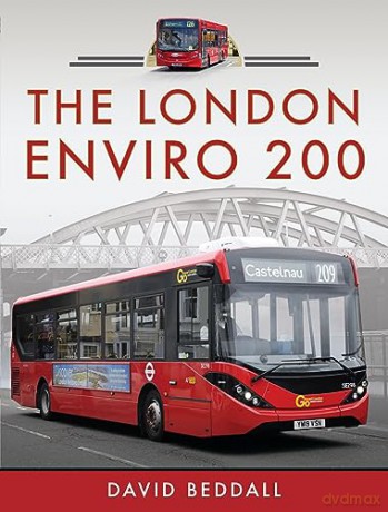 London Enviro 200 - David Beddall [KSIĄŻKA]