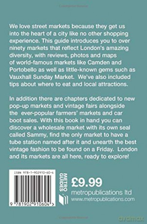 London's Markets - Andrew Kershman [KSIĄŻKA]