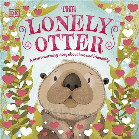 Lonely Otter - Dk [KSIĄŻKA]