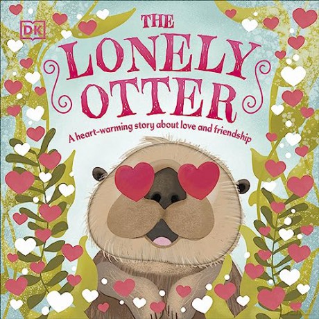 Lonely Otter - Dk [KSIĄŻKA]