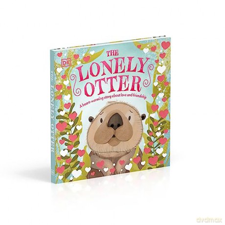 Lonely Otter - Dk [KSIĄŻKA]