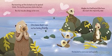 Lonely Otter - Dk [KSIĄŻKA]