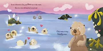 Lonely Otter - Dk [KSIĄŻKA]