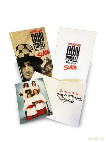 Look Wot I Dun My Life In Slade Signed - Don Powell [KSIĄŻKA]