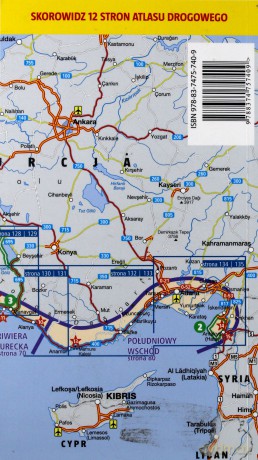 Turcja: Południowe Wybrzeże. Przewodnik Marco Polo z atlasem drogowym - Dilek Zaptcioglu, Jurgen Gottschlich [KSIĄŻKA]