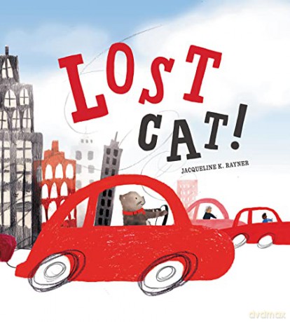 Lost Cat Hb - Rayner Jacqueline [KSIĄŻKA]