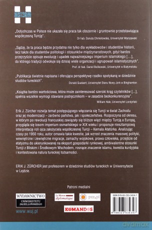 Turcja. Od sułtanatu do współczesności - Erik J. Zurcher [KSIĄŻKA]