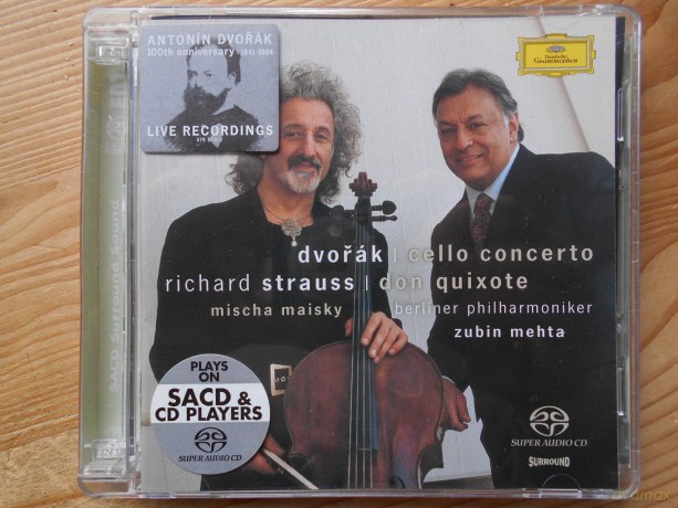 Mischa Maisky: Strauss/Dvorak [2SACD]