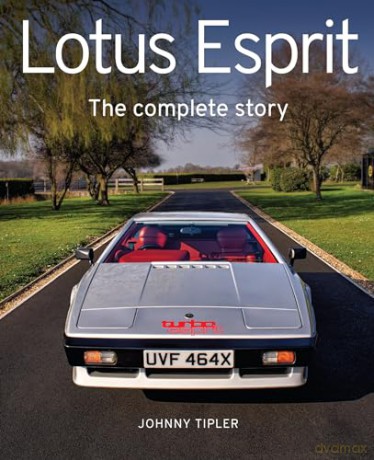 Lotus Esprit - Johnny Tipler [KSIĄŻKA]