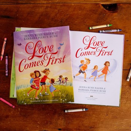 Love Comes First - Jenna Bush Hager Bar [KSIĄŻKA]