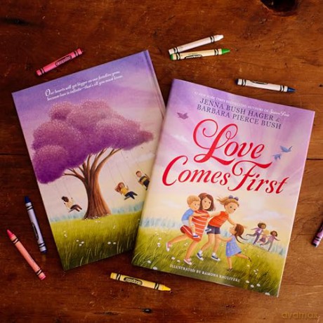Love Comes First - Jenna Bush Hager Bar [KSIĄŻKA]