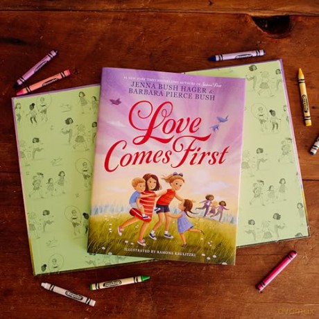 Love Comes First - Jenna Bush Hager Bar [KSIĄŻKA]