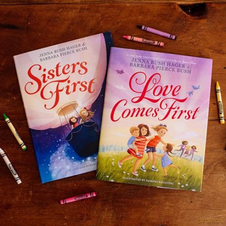 Love Comes First - Jenna Bush Hager Bar [KSIĄŻKA]