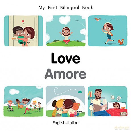Love English-Italian [KSIĄŻKA]