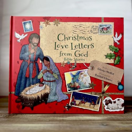 Love Letters From God Christmas Love Let - Glenys Nellist [KSIĄŻKA]