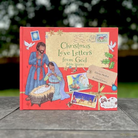 Love Letters From God Christmas Love Let - Glenys Nellist [KSIĄŻKA]