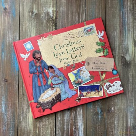 Love Letters From God Christmas Love Let - Glenys Nellist [KSIĄŻKA]