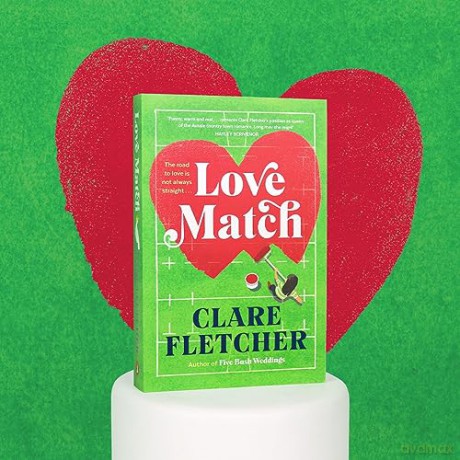 Love Match - Clare Fletcher [KSIĄŻKA]