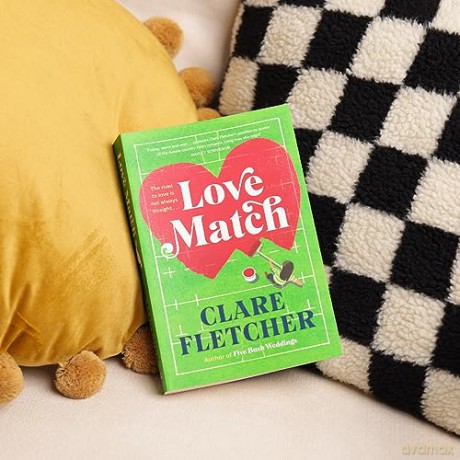 Love Match - Clare Fletcher [KSIĄŻKA]